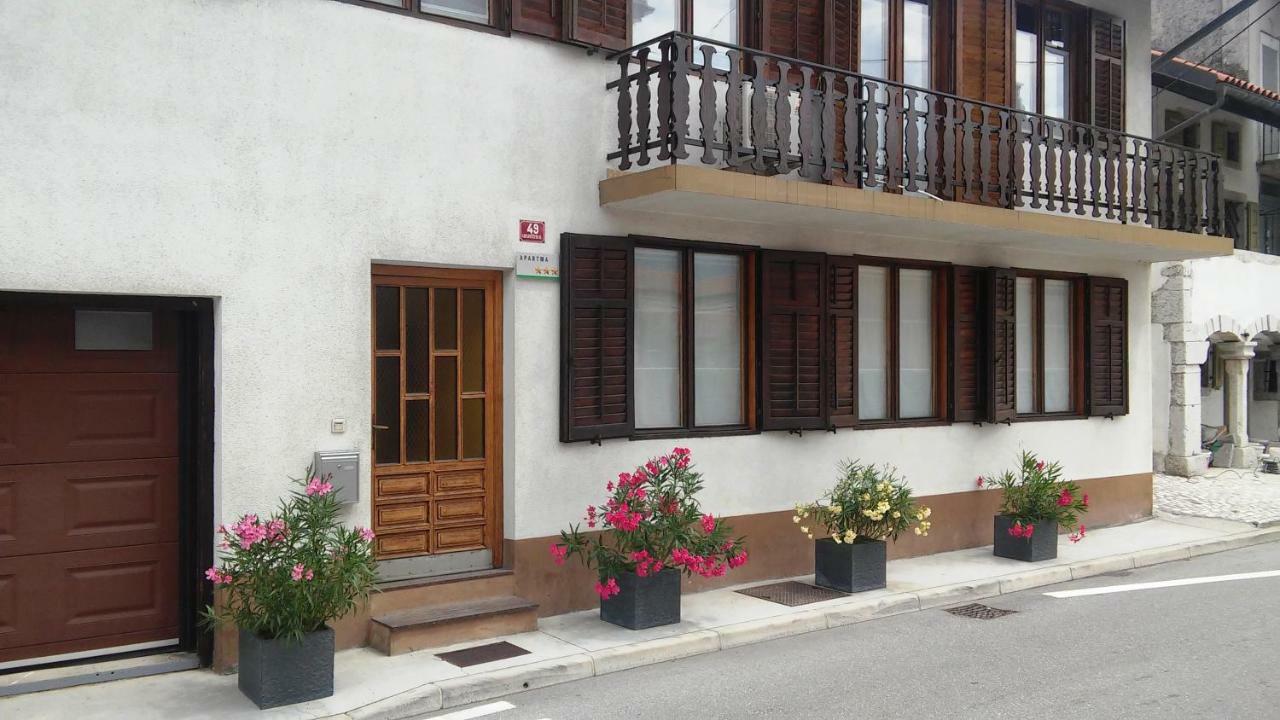 Hisa Kala Villa Kobarid Buitenkant foto