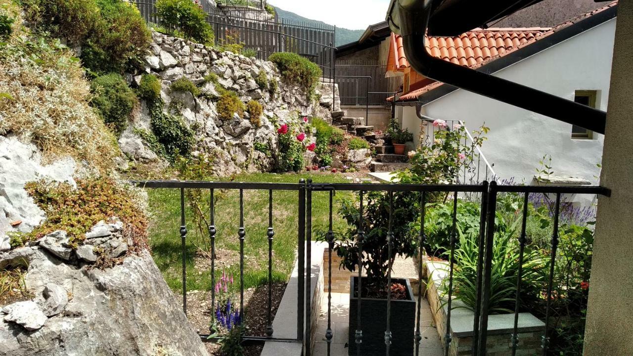 Hisa Kala Villa Kobarid Buitenkant foto