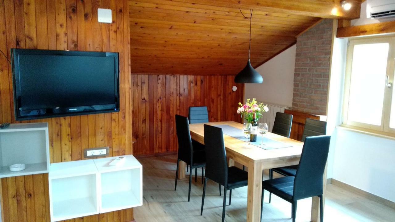 Hisa Kala Villa Kobarid Buitenkant foto